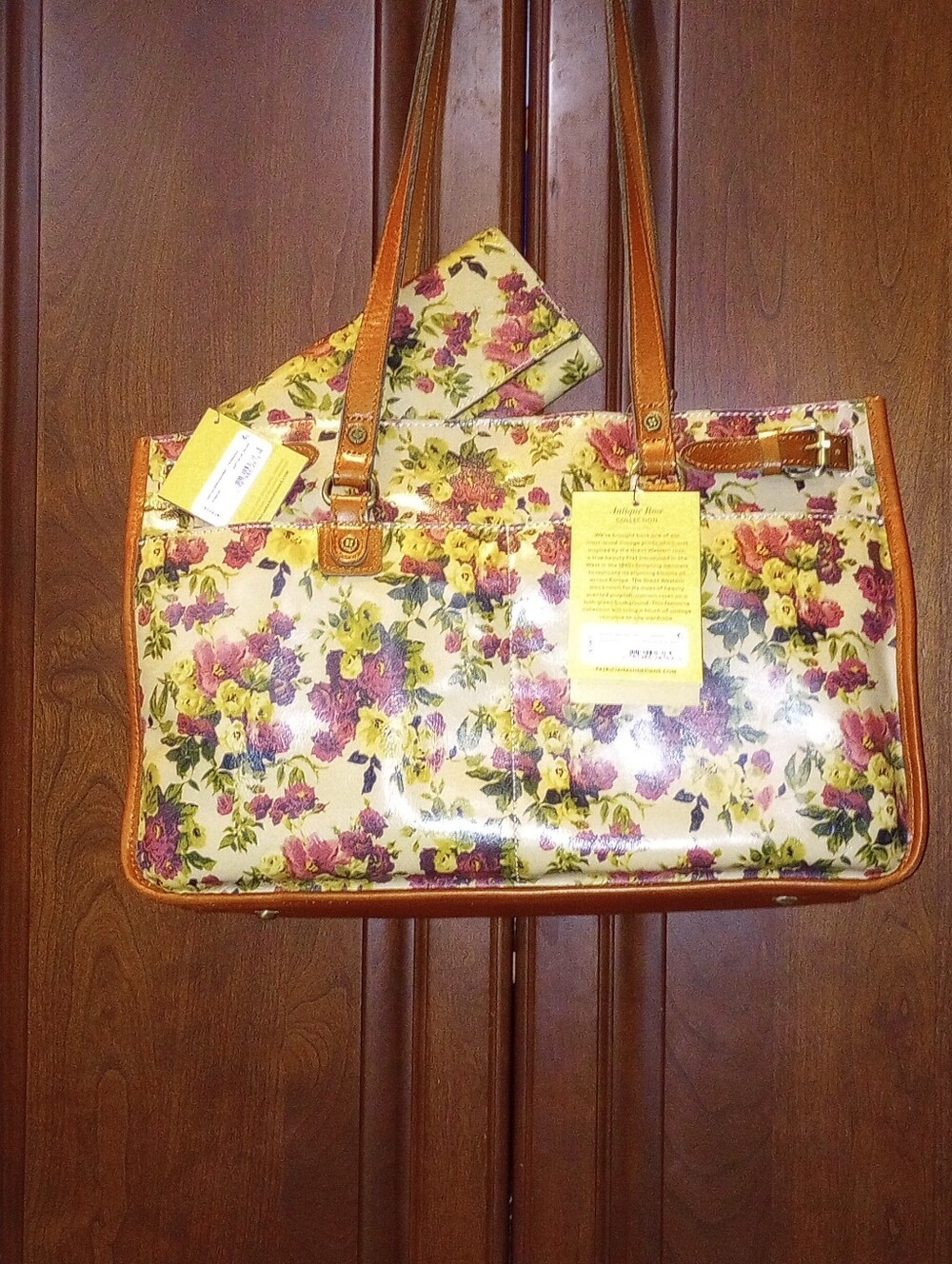 Patricia Nash Purse And Wallet Set NWT